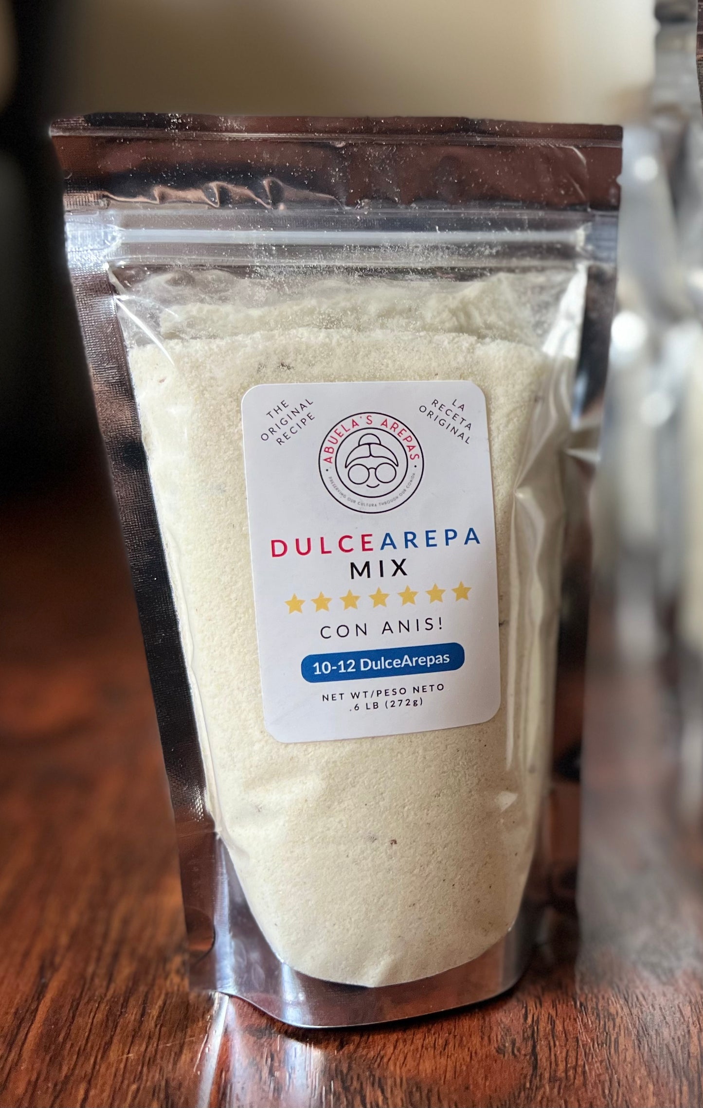 Dulce Arepa Mix