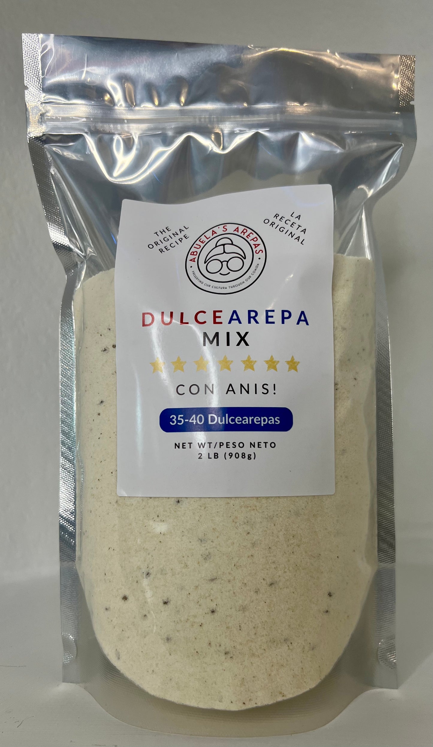 Dulce Arepa Mix