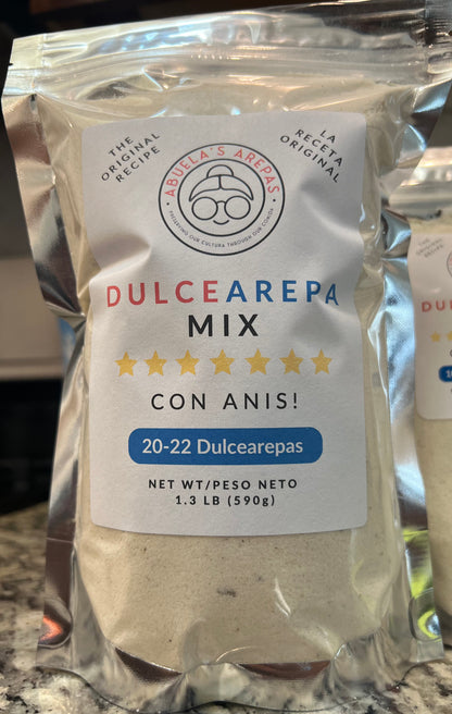 Dulce Arepa Mix